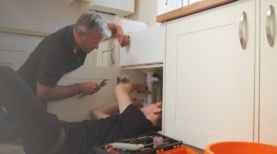 Professional burst pipe repair services in Montville, CT